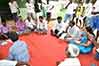 Siruthavur Villagers and AVIT UBA cell members in the Unnat Bharat Abhiyan Gram Sabha Meeting
